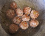 A picture of step 10 of Kofta Curry.