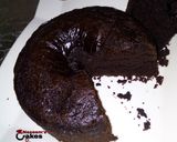 A picture of step 13 of Super Moist Eggless Chocolate Cake recipe 2.