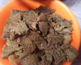 Foto langkah ke 3 dari resep 22. Dendeng Balado Basah.