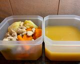 Foto del paso 9 de la receta: Puchero rico, sencillo y rendidor (para dos)