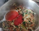 Foto del paso 2 de la receta: Sopa de verduras en 18 minutos