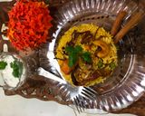 શાહી બીરિયાની(Shahi Biriyani Recipe In Gujarati) રેસીપી સ્ટેપ5ફોટો