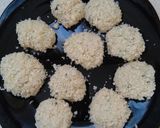 Tojásmentes cukkinifasírt recept fázis 3 fotója