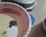 A picture of step 4 of Chocolate cake.
