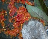 Foto langkah ke 1 dari resep Tumis simpel kacang panjang tahu.