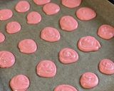 Narancsos csokoládés ganache-val töltött Macaron 🤍 recept fázis 5 fotója
