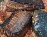 Foto langkah ke 3 dari resep Penyet Ikan Pari Asap.