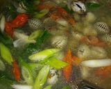 Foto langkah ke 5 dari resep Sop kerang segar dan pedas 😋.