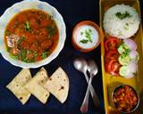 Lauki kofta, rice and roti recipe step 7 photo