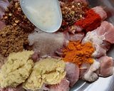 A picture of step 9 of Hyderabadi Mutton Haleem.