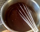 Une image de l'étape 6 de Gâteau cacao pâte d'amande.