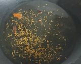 A picture of step 1 of Chana daal.