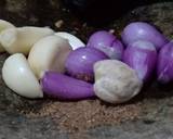 Tempe Bacem langkah memasak 2 foto