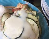 Foto del paso 5 de la receta: Lasagna de vegetales y pollo al horno