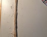 A picture of step 3 of Açma (soft rolled bread).