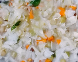 கோஸ் கேரட் பட்டாணி பொரியல் ரெசிபி ஸ்டேப் 3 புகைப்படம்