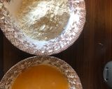 A picture of step 4 of Yam balls.