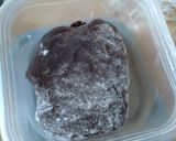 Une image de l'étape 2 de Biscuit cacao.
