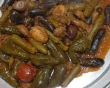 A picture of step 13 of Iraqi Dolma 🥒🫑🍆🥔🍅🧅.