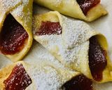 Foto del paso 5 de la receta: PAÑUELITOS/PASTELITOS 🇦🇷🧉🇦🇷 DE MEMBRILLO 🥭🧉🥯😋🤩👏❤️