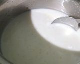 A picture of step 11 of Red Velvet Rava Pudding with Carrot Halwa.