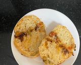 A picture of step 6 of Moist Olive and SunDried Tomato Buns.