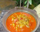 A picture of step 3 of Sponge gourd (galka) sabji.