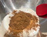 A picture of step 2 of Easter Bunny Chocolate Cake 🍫.