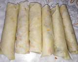 Spring roll #CookpadRamadan #CookpadRamadan k sath recipe step 6 photo
