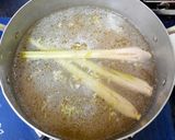 Hình bước làm 5 của món Lẩu bò chanh dây