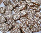 صورة لخطوة 1 من وصفة حلى القصدير (حلى طيبين) سهل ولذيذ جداً 😋😋