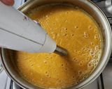 Foto del paso 4 de la receta: Sopita cremosa de calabaza lentejas y zanahoria