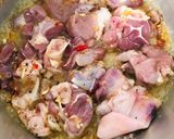 Hình bước làm 3 của món Giò kho mít non nước cốt dừa