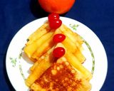 A picture of step 6 of Eggless Orange Crepes.