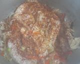 Foto del paso 2 de la receta: Pollo, verduras crudas y cocidas (cambalache de sabor)