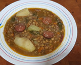 Foto del paso 5 de la receta: Lentejas con chorizo