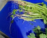 Foto del paso 2 de la receta: Sopa de calabacita con cilantro