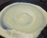 A picture of step 5 of Instant moong dal spring dosa.