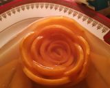 A picture of step 9 of Mango china grass pudding.
