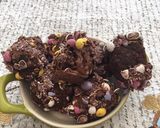 A picture of step 7 of Chocolate scotch eggs!.