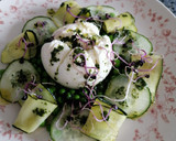 Foto del paso 9 de la receta: Ensalada de guisantes y burrata