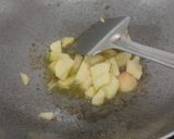A picture of step 2 of Potato Bhujiya Rice/ Aloo Bhujiya Pulao/ Instant RiceAloo Recipe For Evening Time (For Small Cravi).