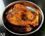 A picture of step 5 of Bhakura Machha Bhaja / Catla Fish Fry.