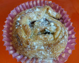 Foto del paso 9 de la receta: Rollitos de hojaldre con arándanos y frutos secos