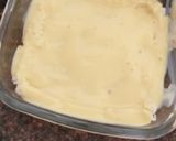 A picture of step 3 of Mango bread pudding.