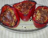 Foto del paso 3 de la receta Pimiento relleno de carne y cuscús