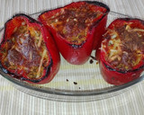 Foto del paso 3 de la receta: Pimiento relleno de carne y cuscús