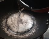 A picture of step 1 of Apple murabba.
