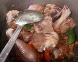 A picture of step 1 of Chicken biryani😍😍😍😍😍 quick biryani.