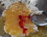 A picture of step 4 of Mango shrikhand ice-cream.